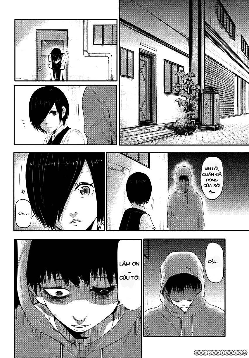 Tokyo Ghoul Chapter 3 - 21