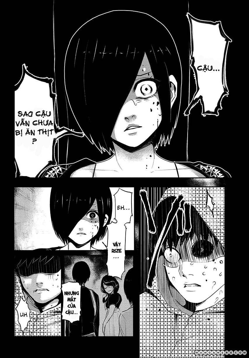 Tokyo Ghoul Chapter 3 - 4