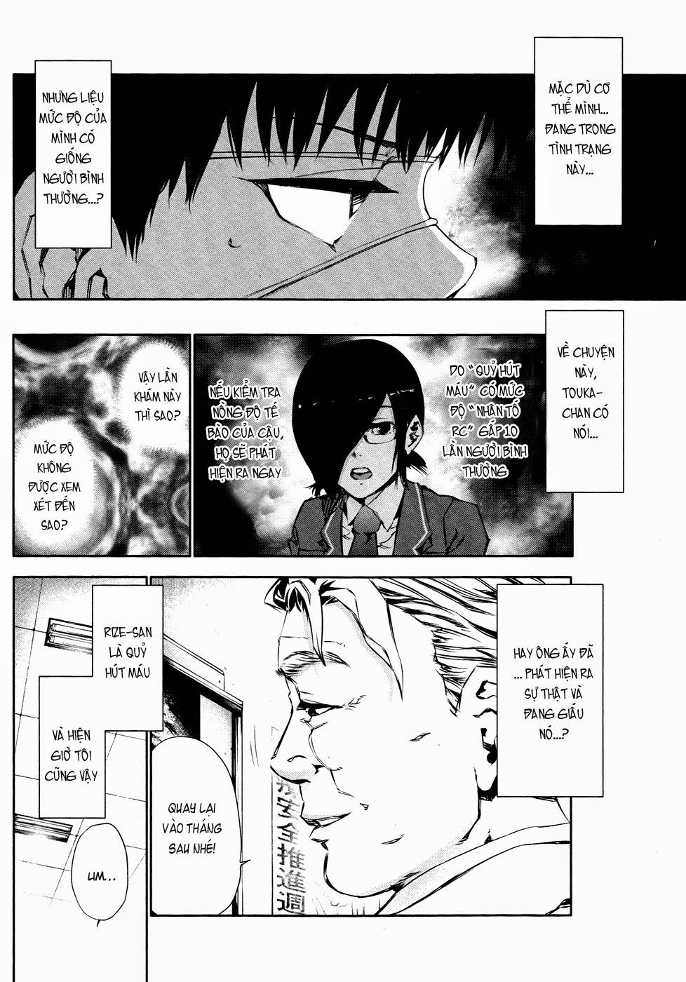 Tokyo Ghoul Chapter 30 - 8