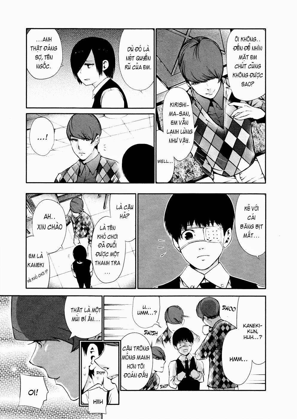 Tokyo Ghoul Chapter 32 - 16