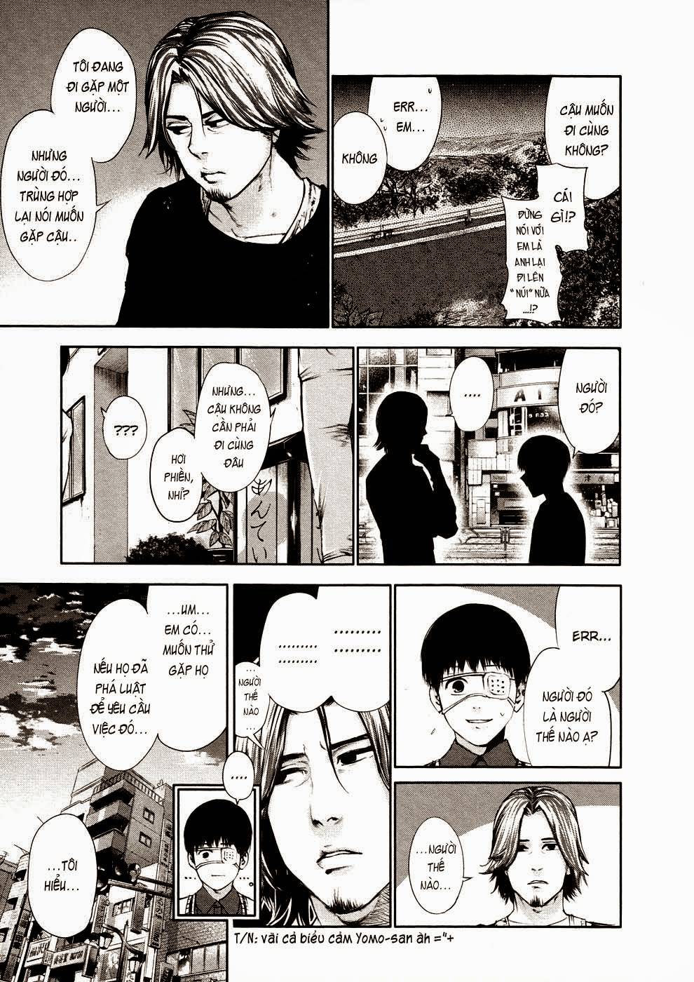 Tokyo Ghoul Chapter 33 - 16