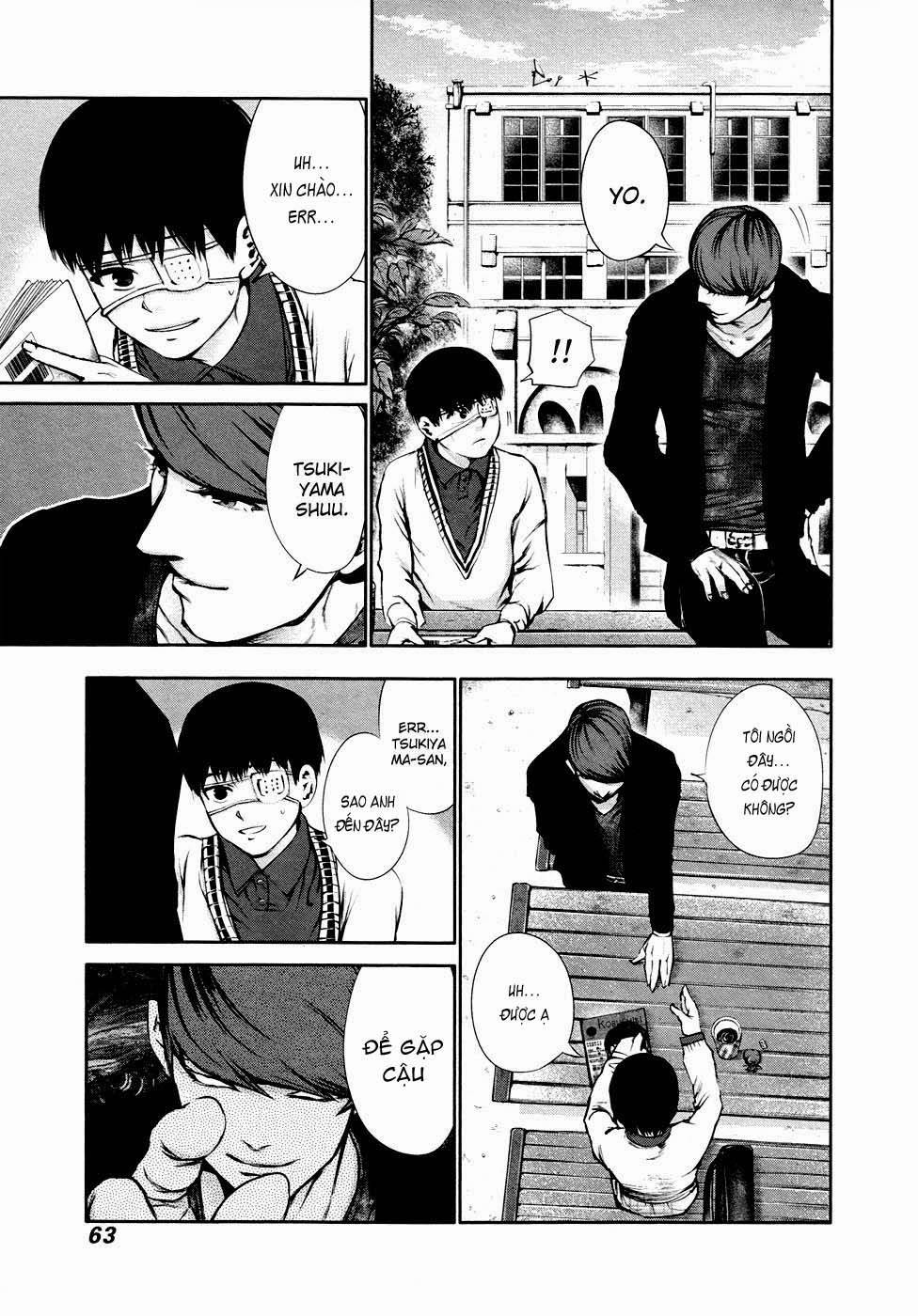 Tokyo Ghoul Chapter 33 - 6