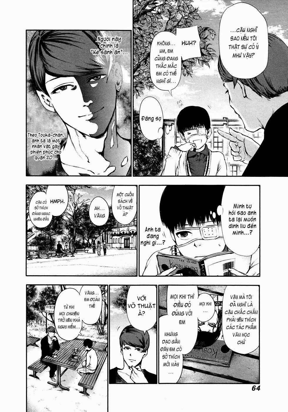 Tokyo Ghoul Chapter 33 - 7