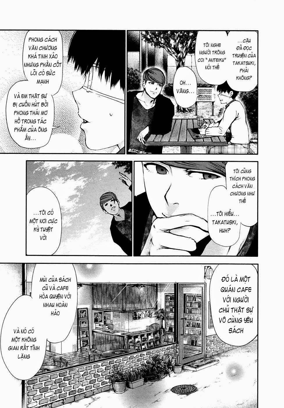 Tokyo Ghoul Chapter 33 - 10