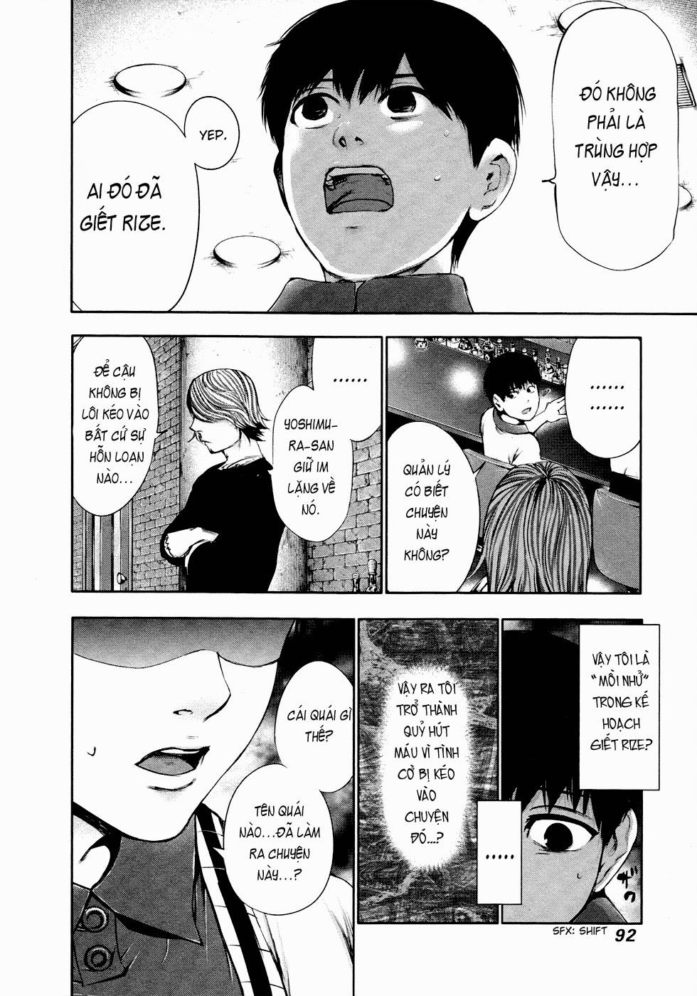 Tokyo Ghoul Chapter 34 - 17