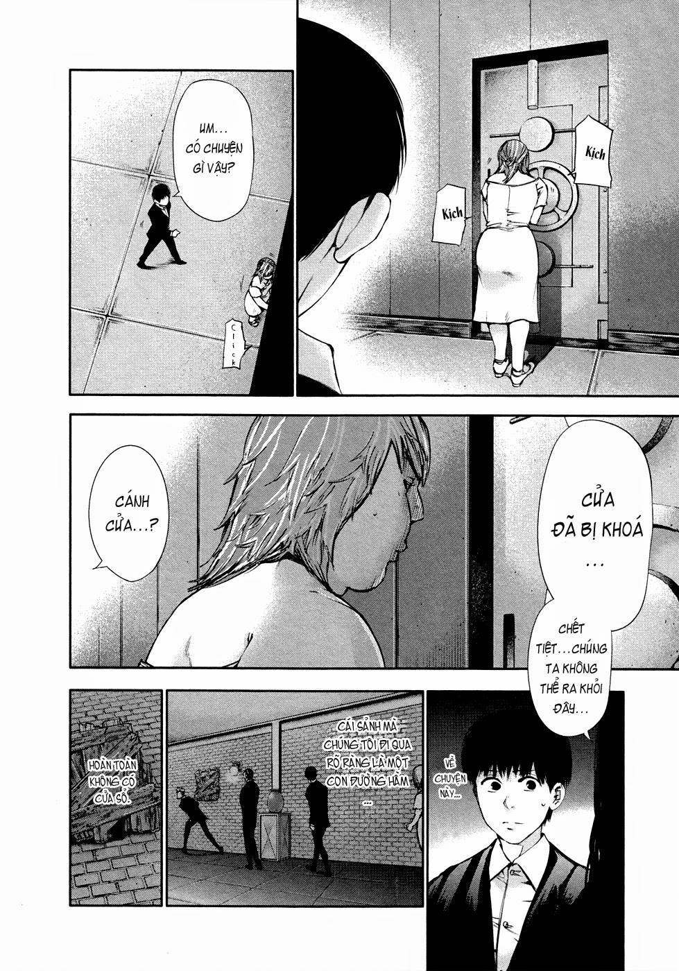 Tokyo Ghoul Chapter 37 - 10