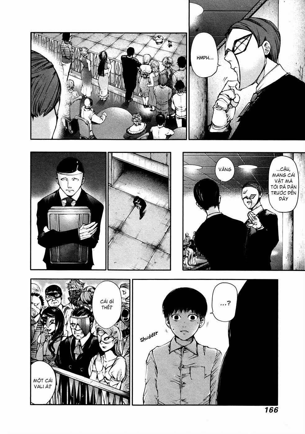 Tokyo Ghoul Chapter 38 - 17