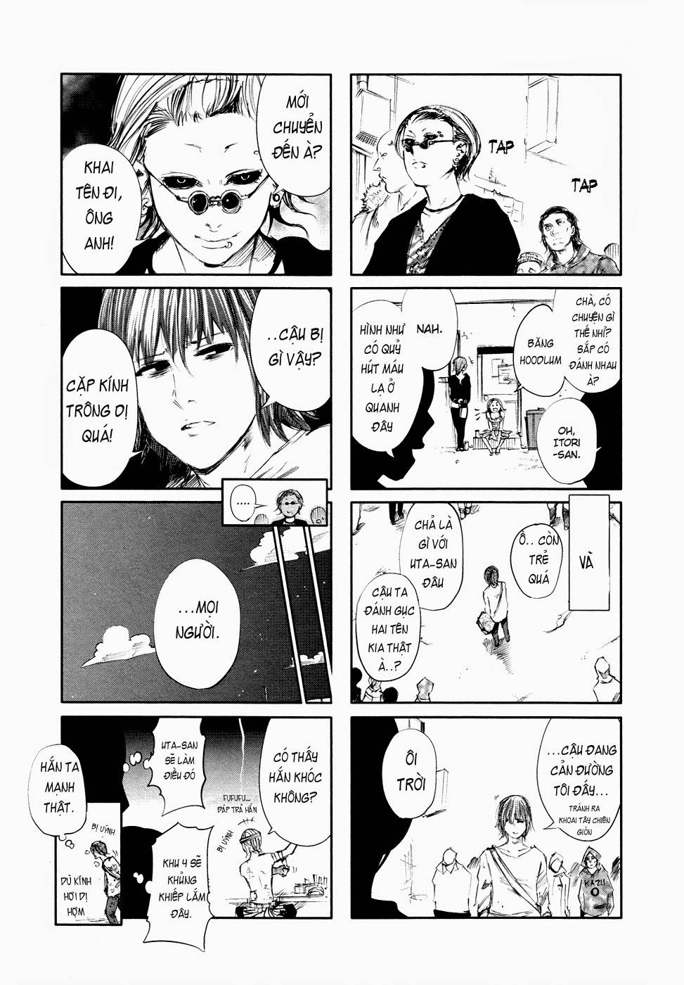 Tokyo Ghoul Chapter 39 - 20