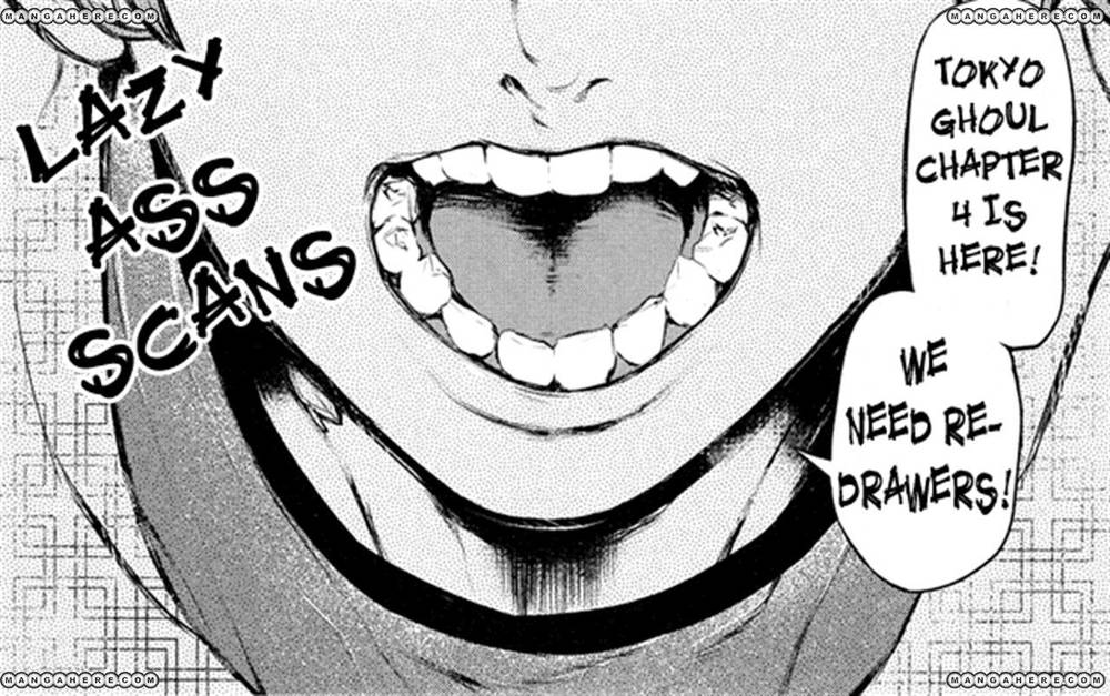 Tokyo Ghoul Chapter 4 - 23