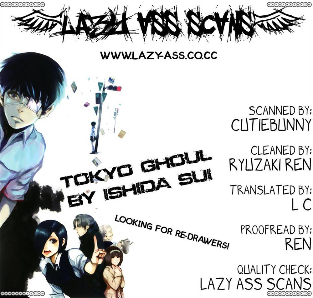 Tokyo Ghoul Chapter 4 - 24