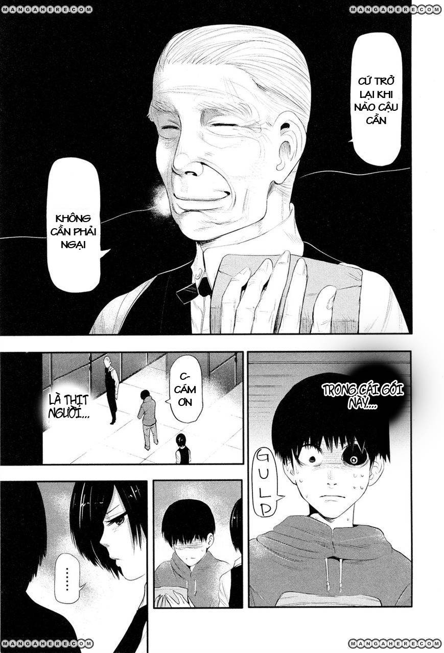 Tokyo Ghoul Chapter 4 - 5