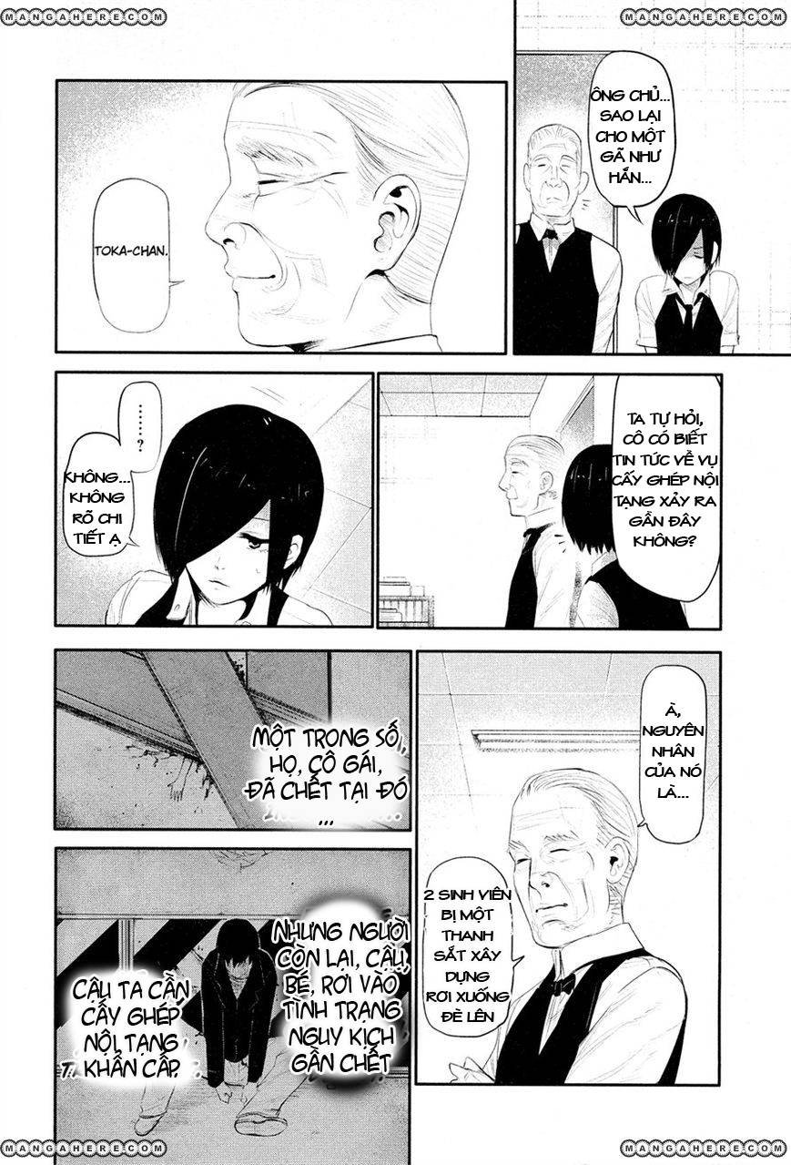 Tokyo Ghoul Chapter 4 - 6