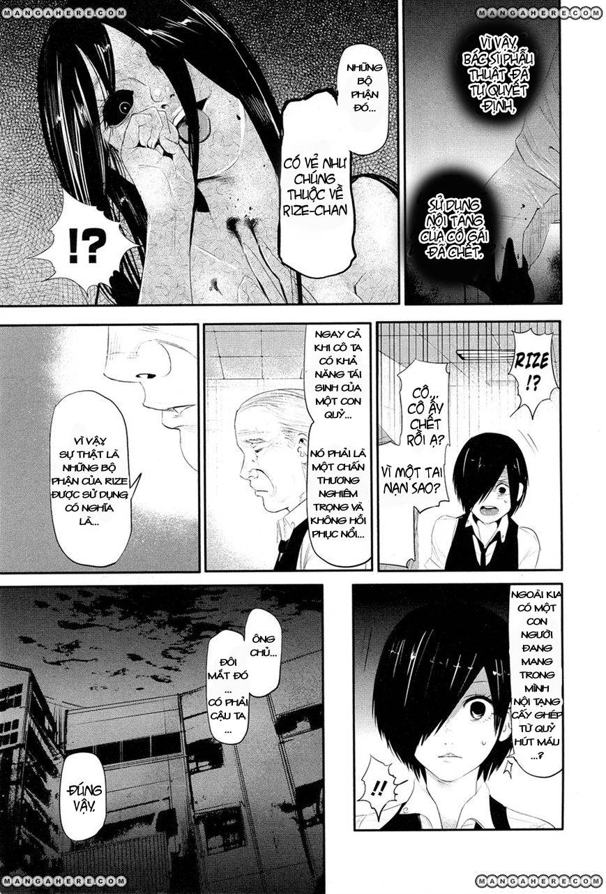 Tokyo Ghoul Chapter 4 - 7