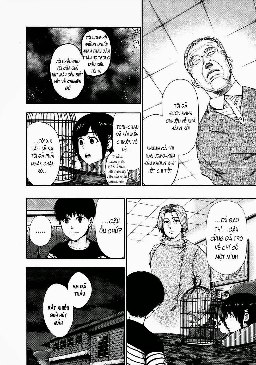 Tokyo Ghoul Chapter 40 - 9