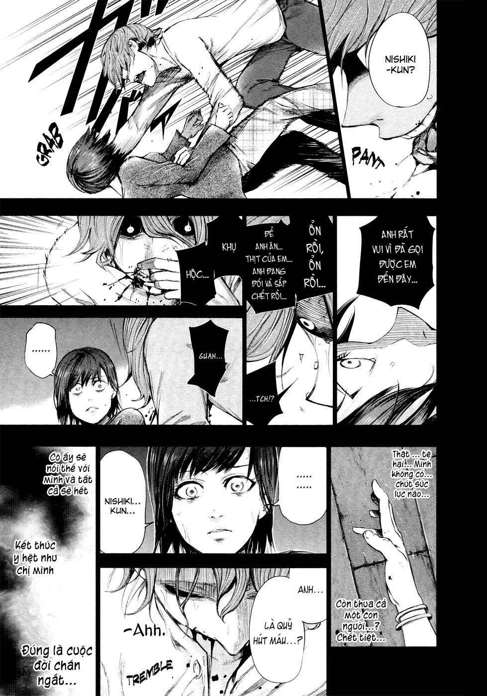 Tokyo Ghoul Chapter 43 - 16