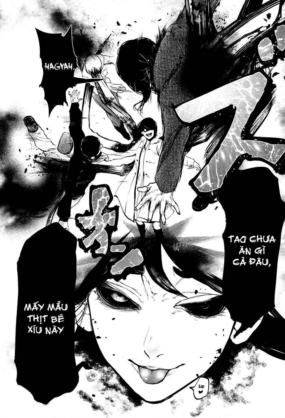 Tokyo Ghoul Chapter 46.5 - 20