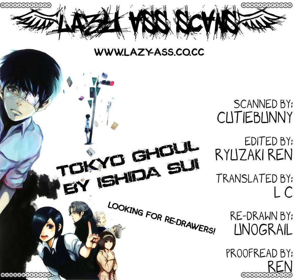 Tokyo Ghoul Chapter 5 - 1