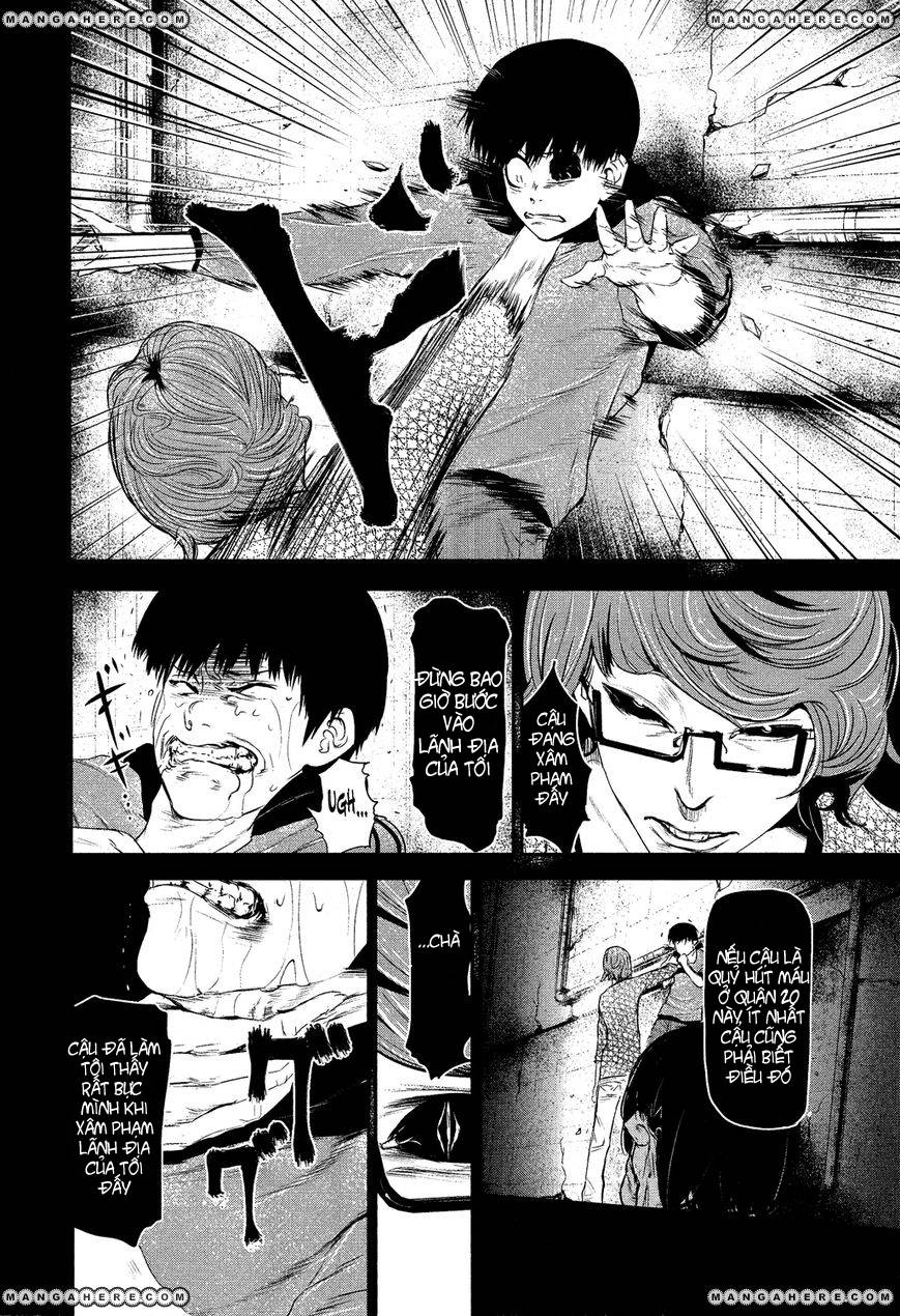 Tokyo Ghoul Chapter 5 - 3