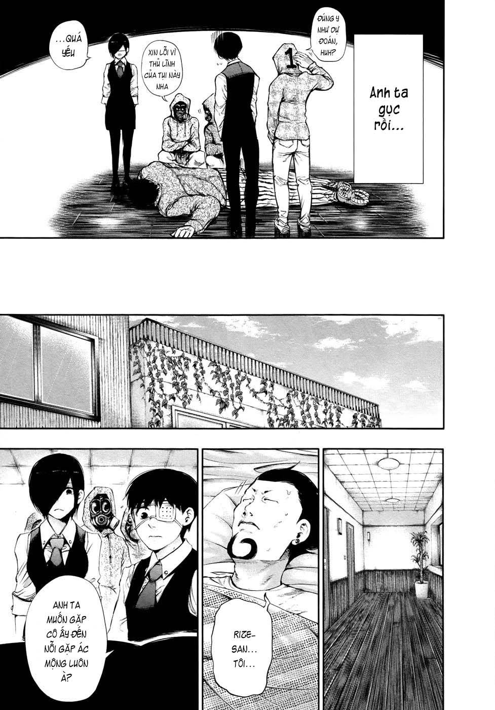 Tokyo Ghoul Chapter 50 - 15