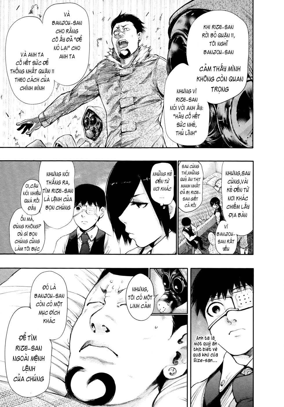 Tokyo Ghoul Chapter 50 - 17