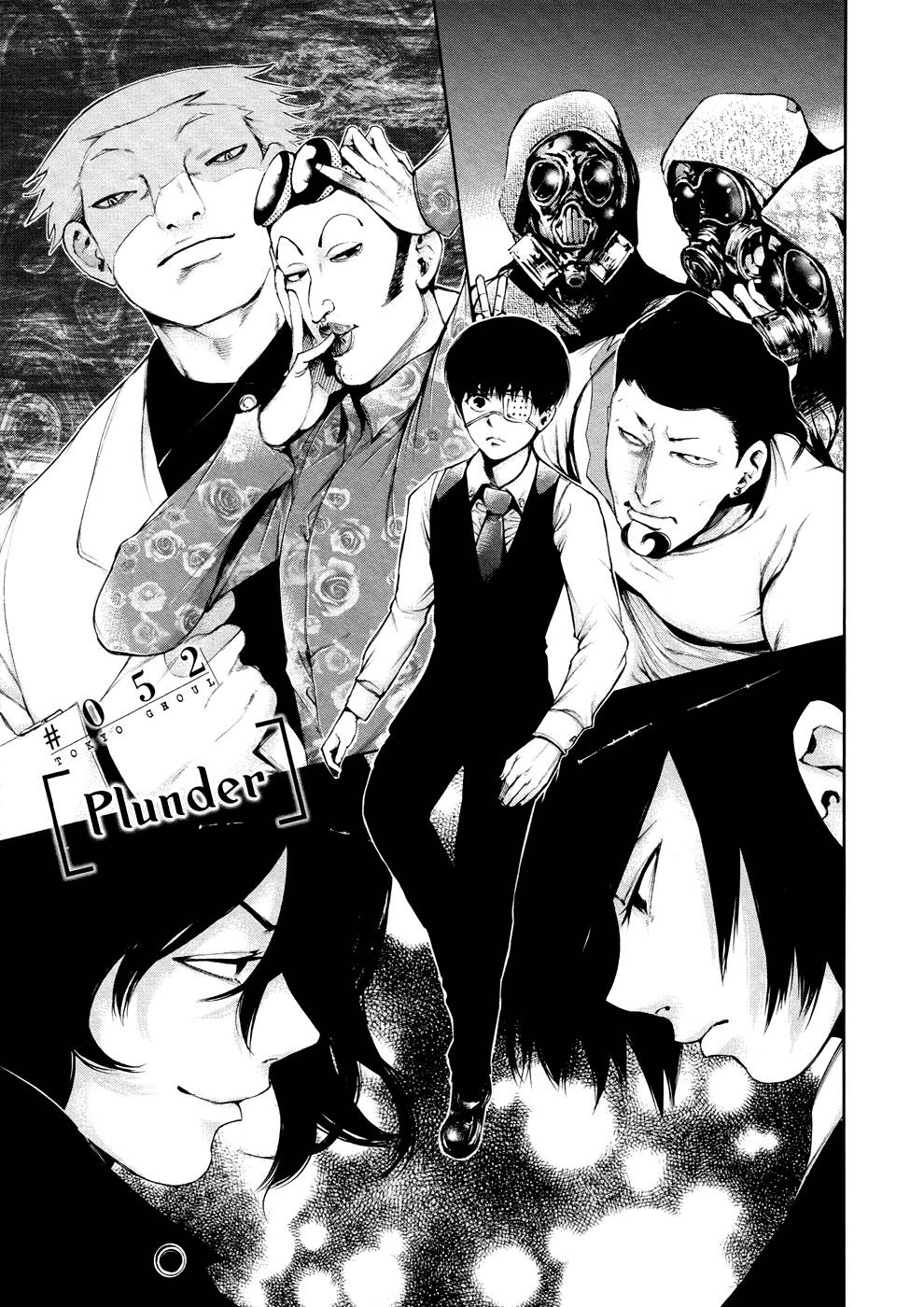 Tokyo Ghoul Chapter 52 - 2