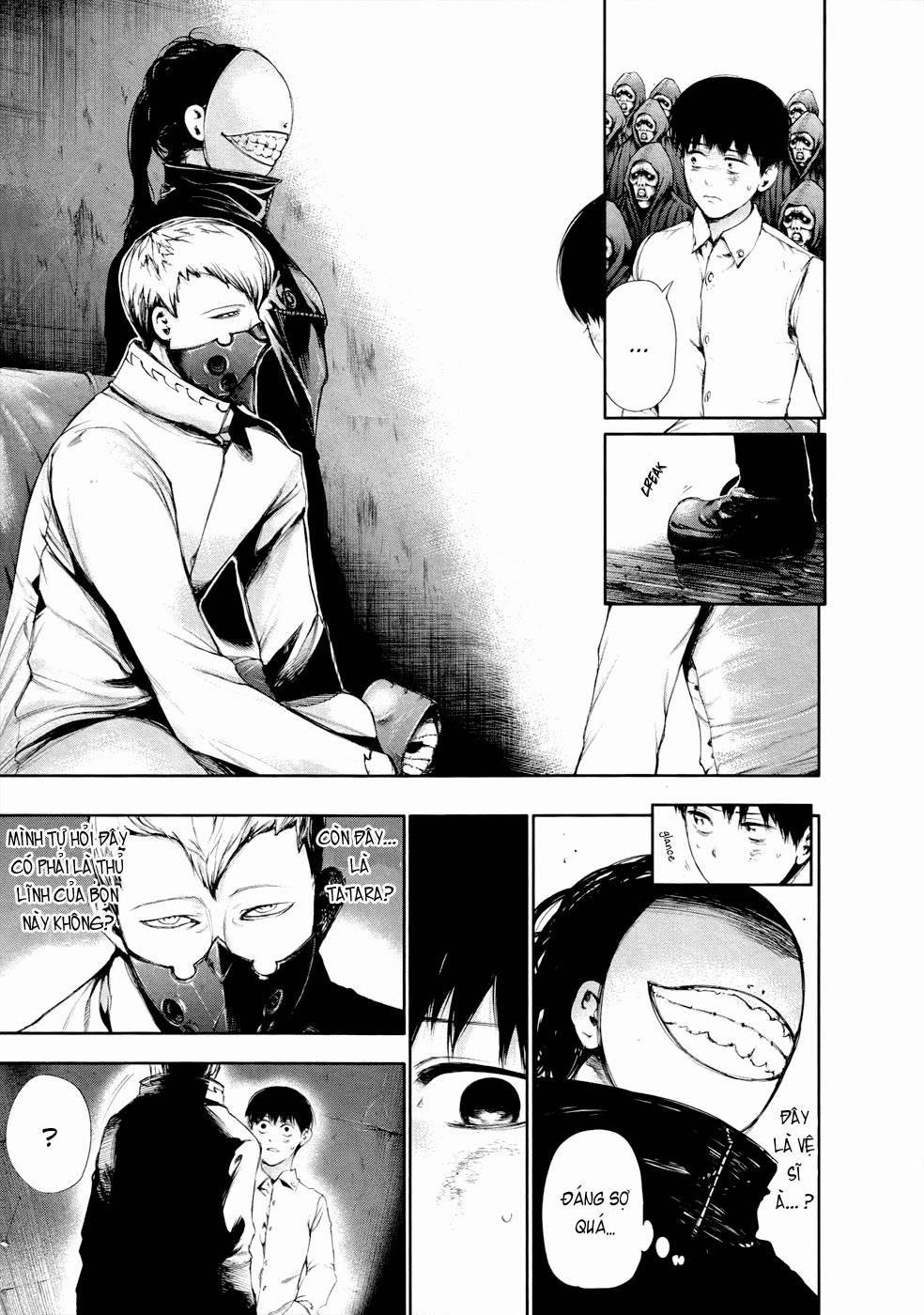 Tokyo Ghoul Chapter 54 - 11