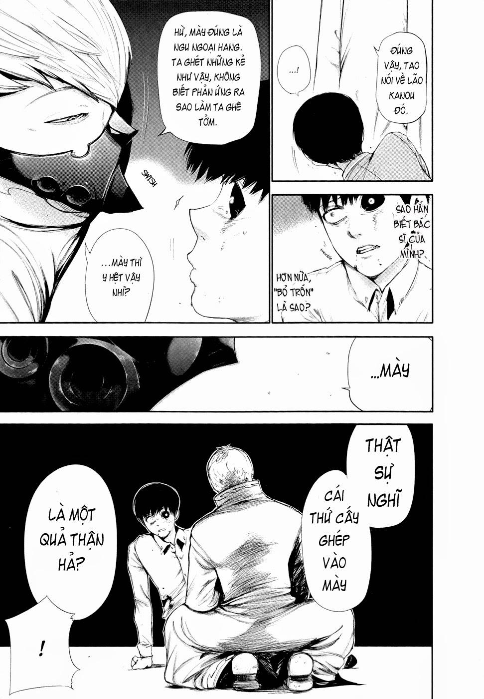 Tokyo Ghoul Chapter 54 - 15