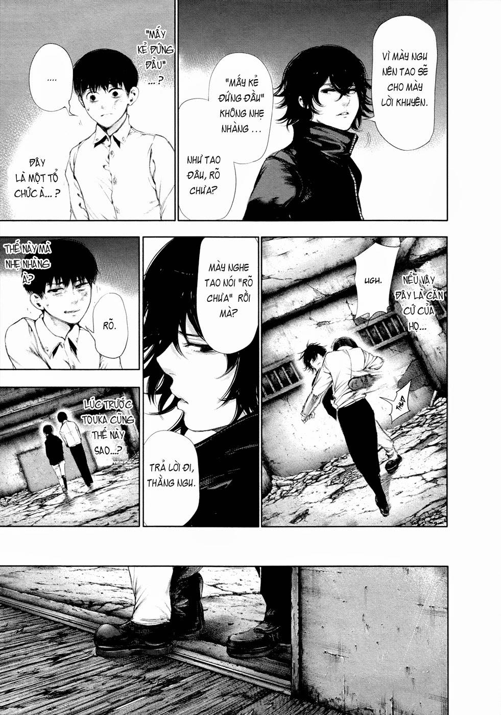 Tokyo Ghoul Chapter 54 - 8