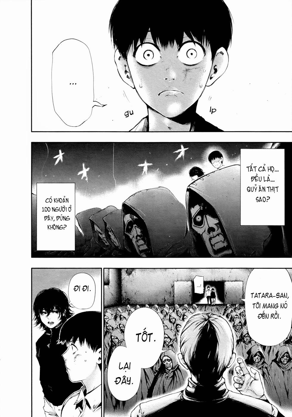 Tokyo Ghoul Chapter 54 - 10