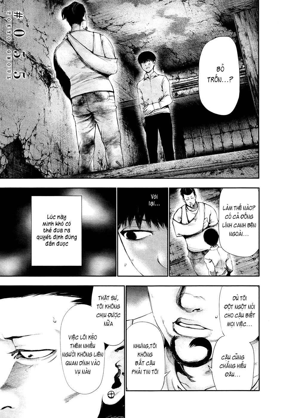 Tokyo Ghoul Chapter 55 - 1