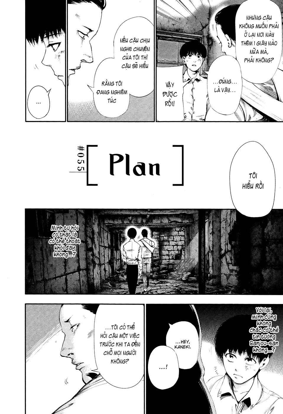 Tokyo Ghoul Chapter 55 - 2