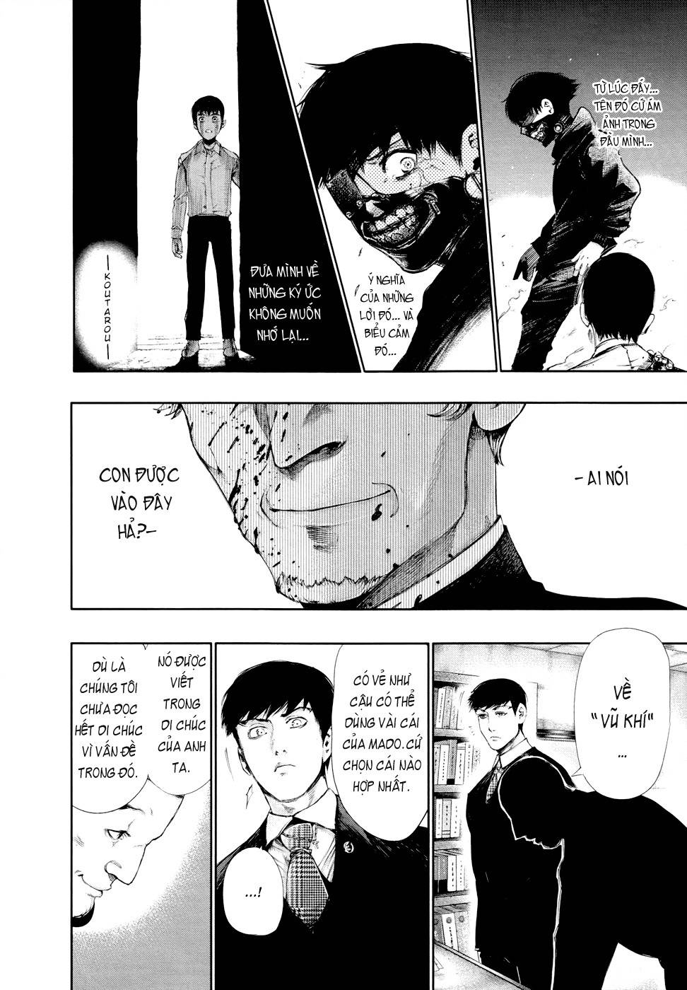 Tokyo Ghoul Chapter 56 - 7