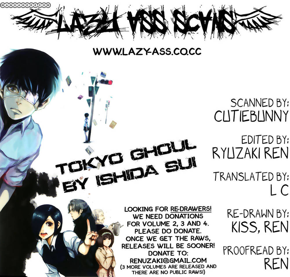 Tokyo Ghoul Chapter 6 - 2