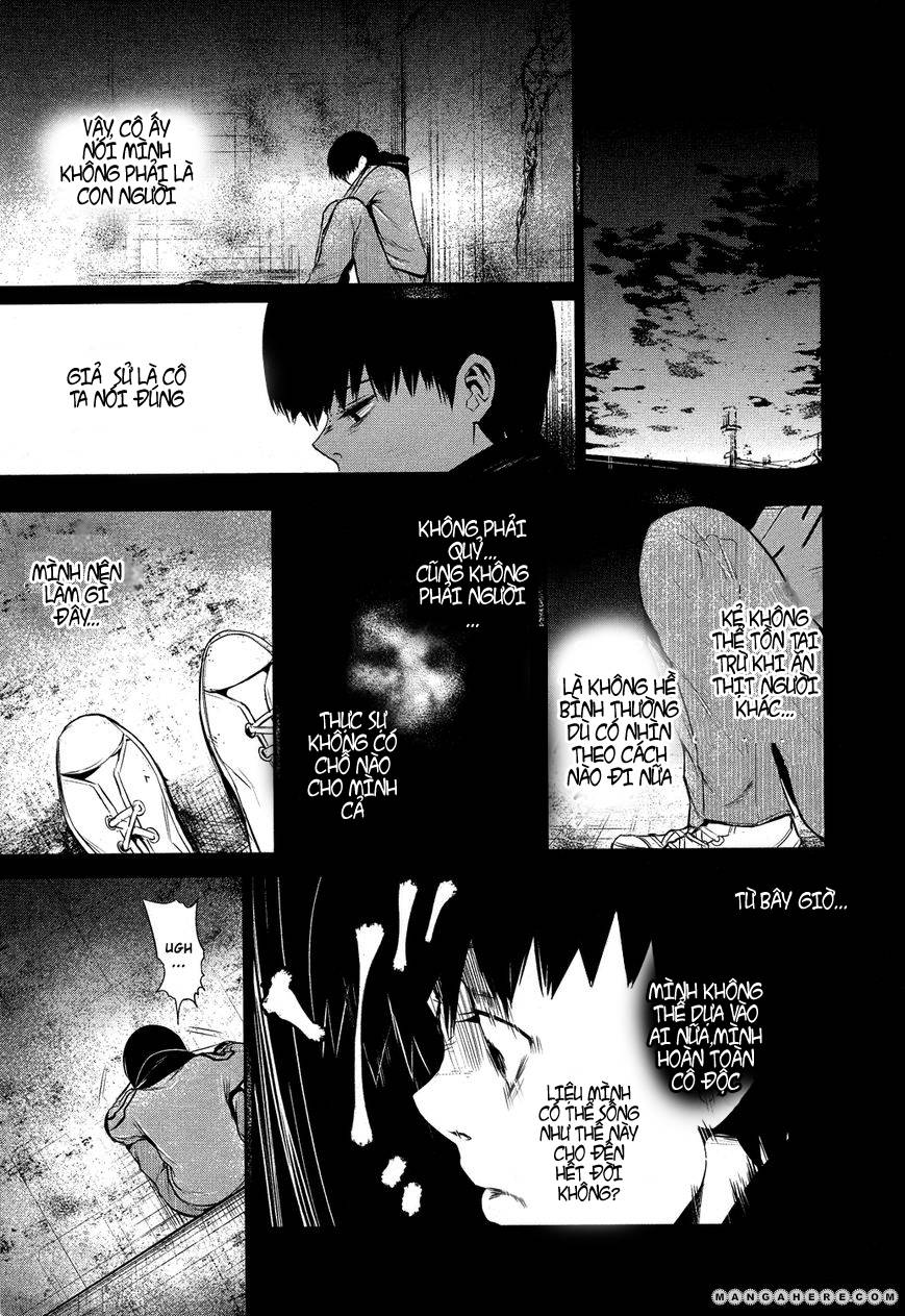 Tokyo Ghoul Chapter 6 - 7