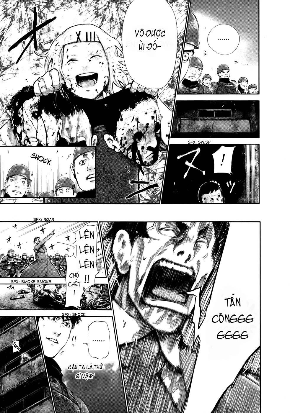 Tokyo Ghoul Chapter 60 - 17