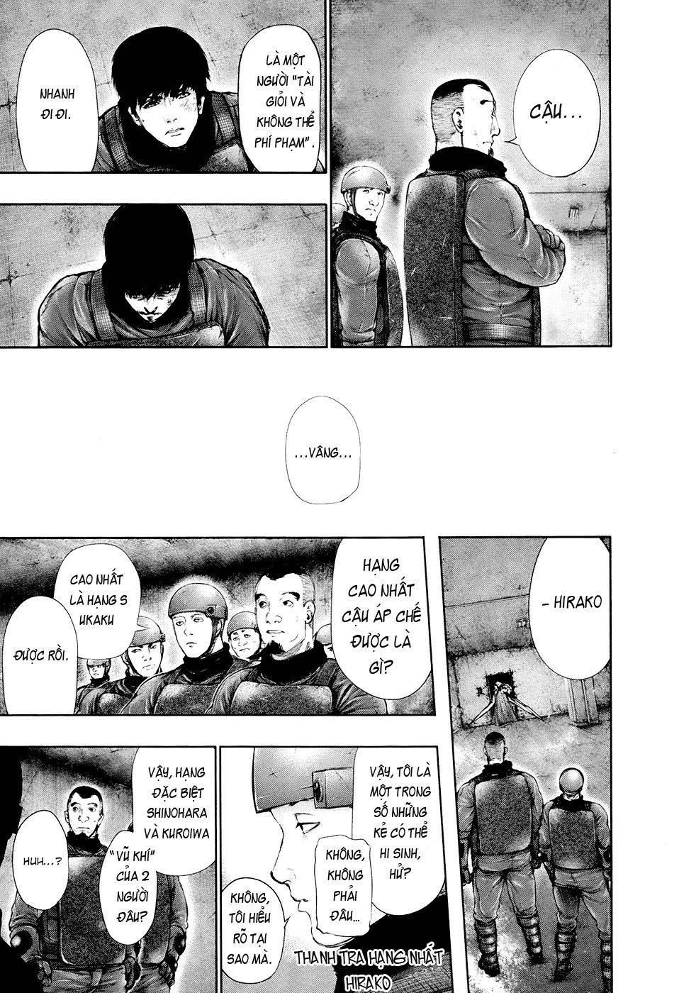 Tokyo Ghoul Chapter 69 - 15