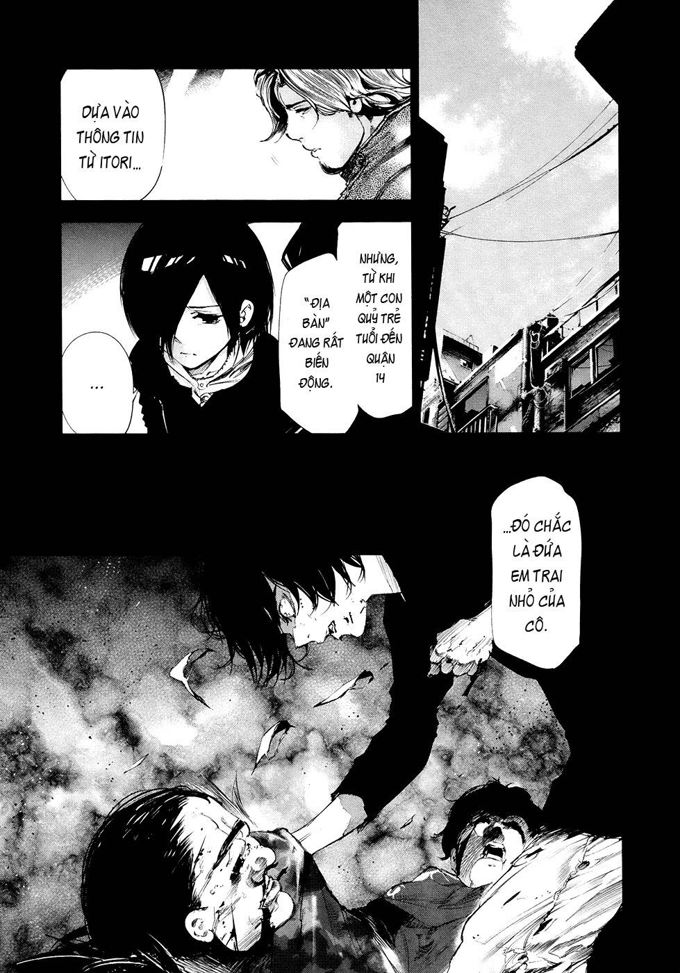 Tokyo Ghoul Chapter 71 - 21