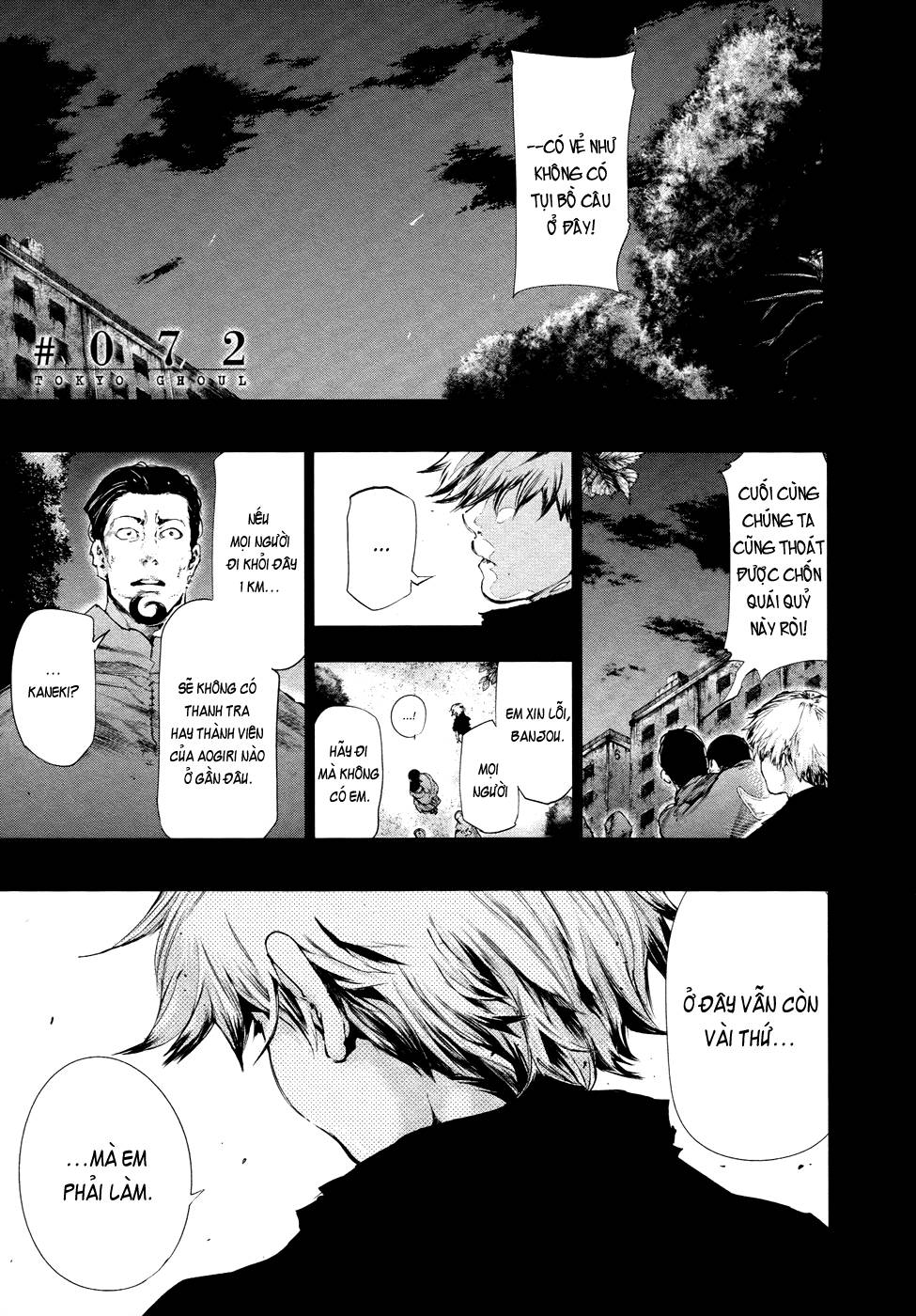 Tokyo Ghoul Chapter 72 - 3