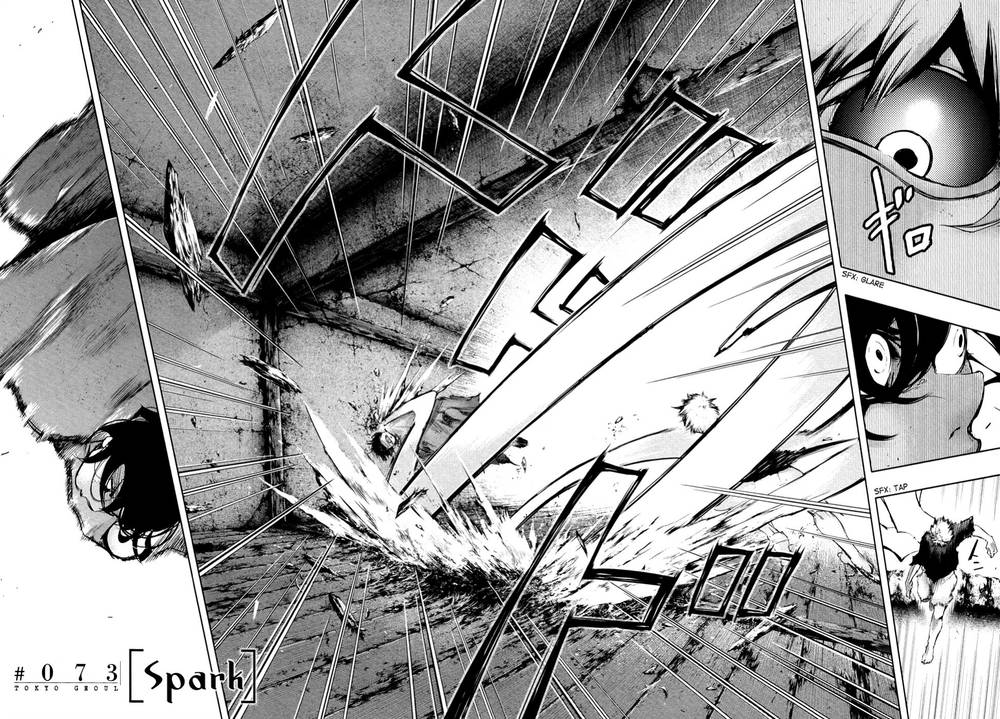 Tokyo Ghoul Chapter 73 - 5