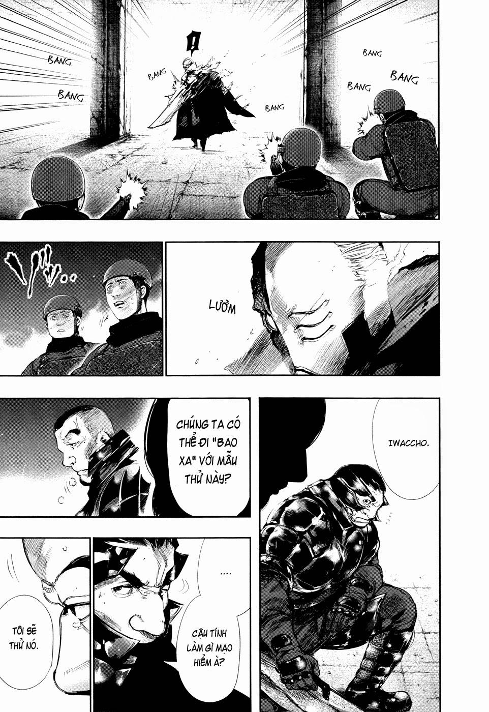 Tokyo Ghoul Chapter 74 - 11