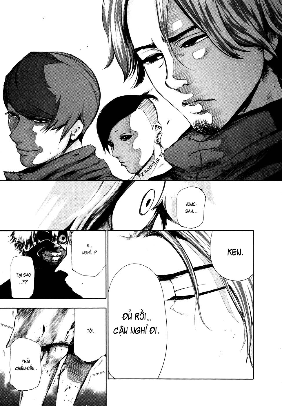 Tokyo Ghoul Chapter 76 - 8