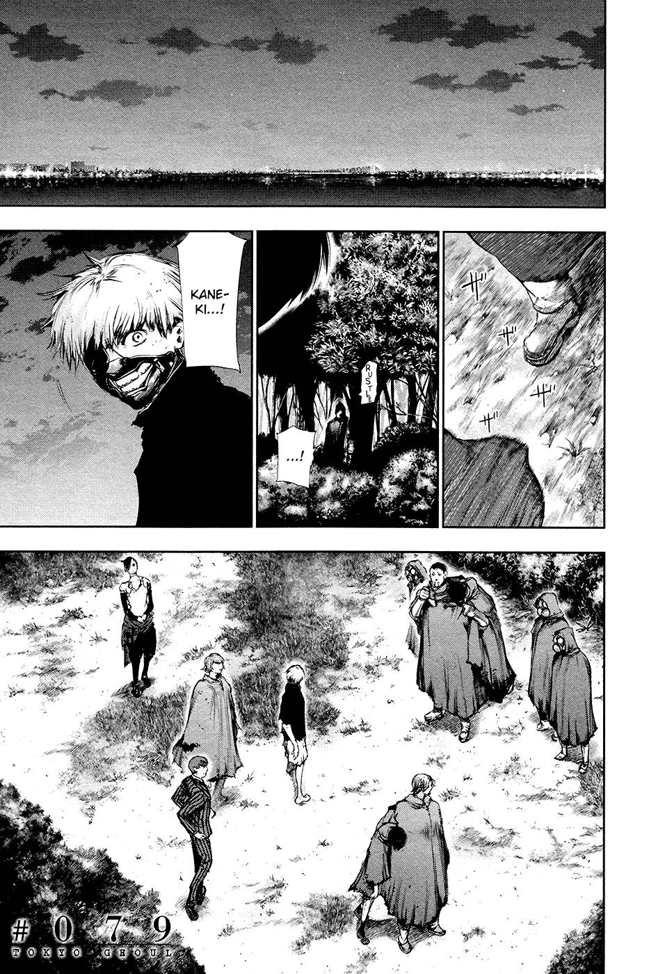 Tokyo Ghoul Chapter 79 - 3