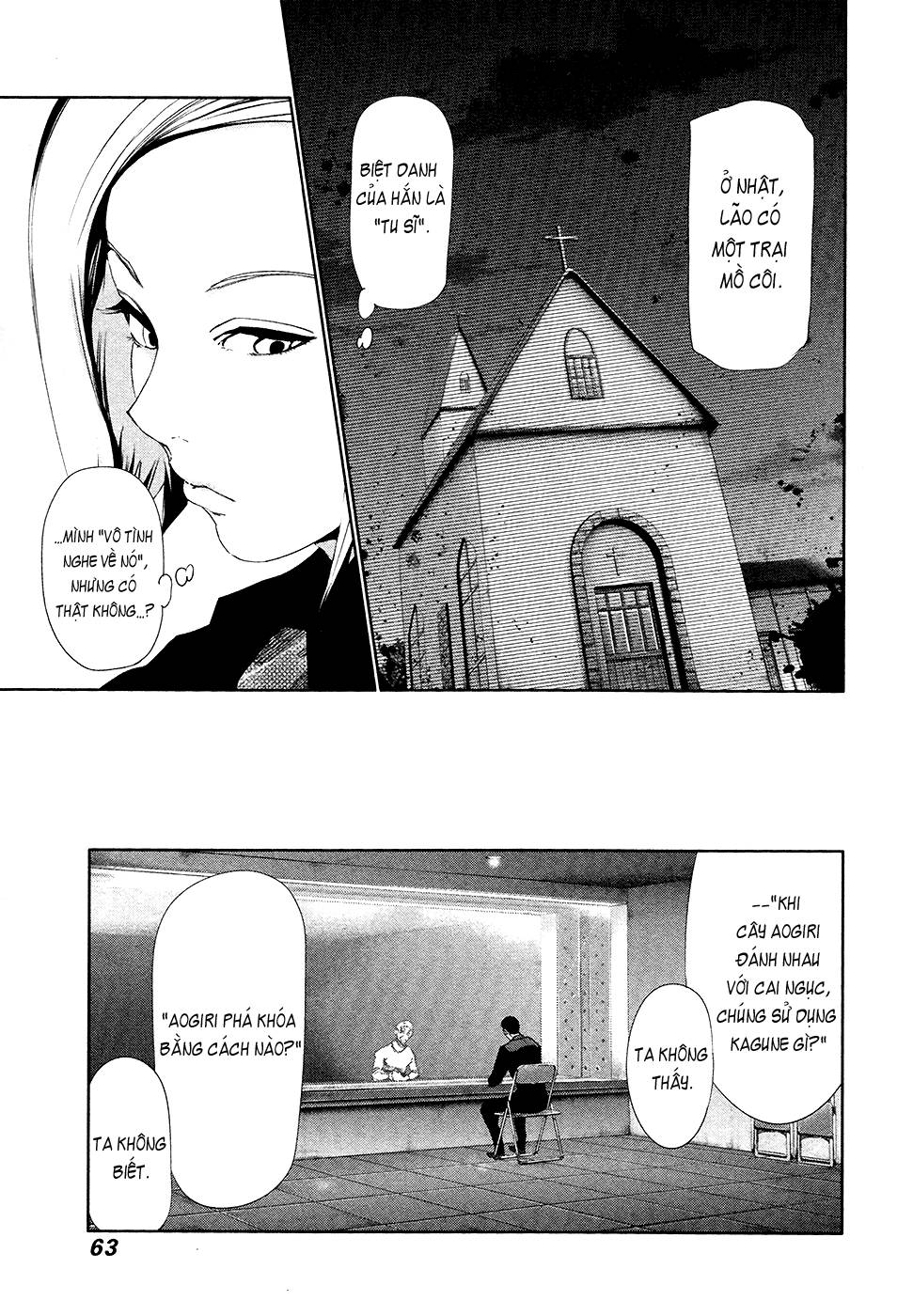 Tokyo Ghoul Chapter 83 - 6