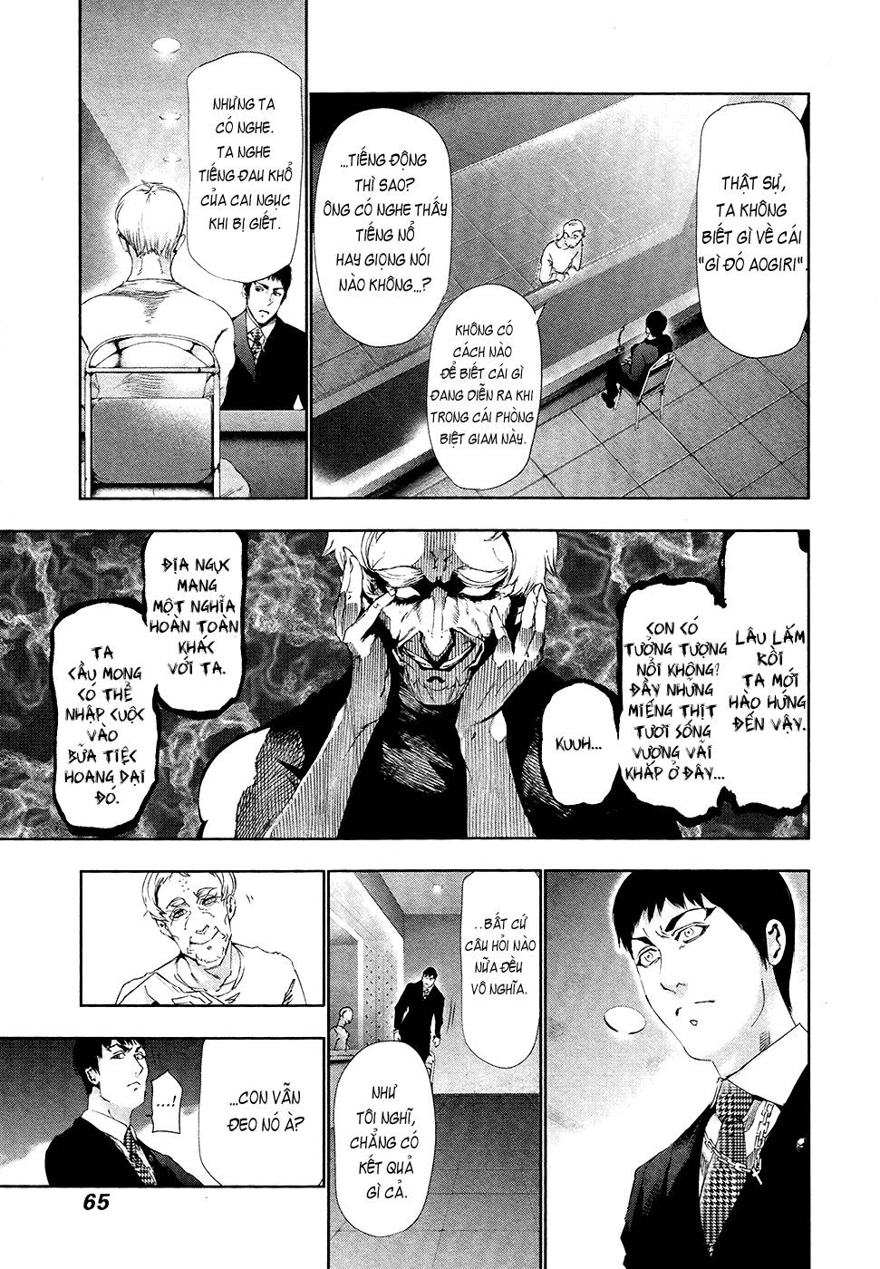 Tokyo Ghoul Chapter 83 - 8