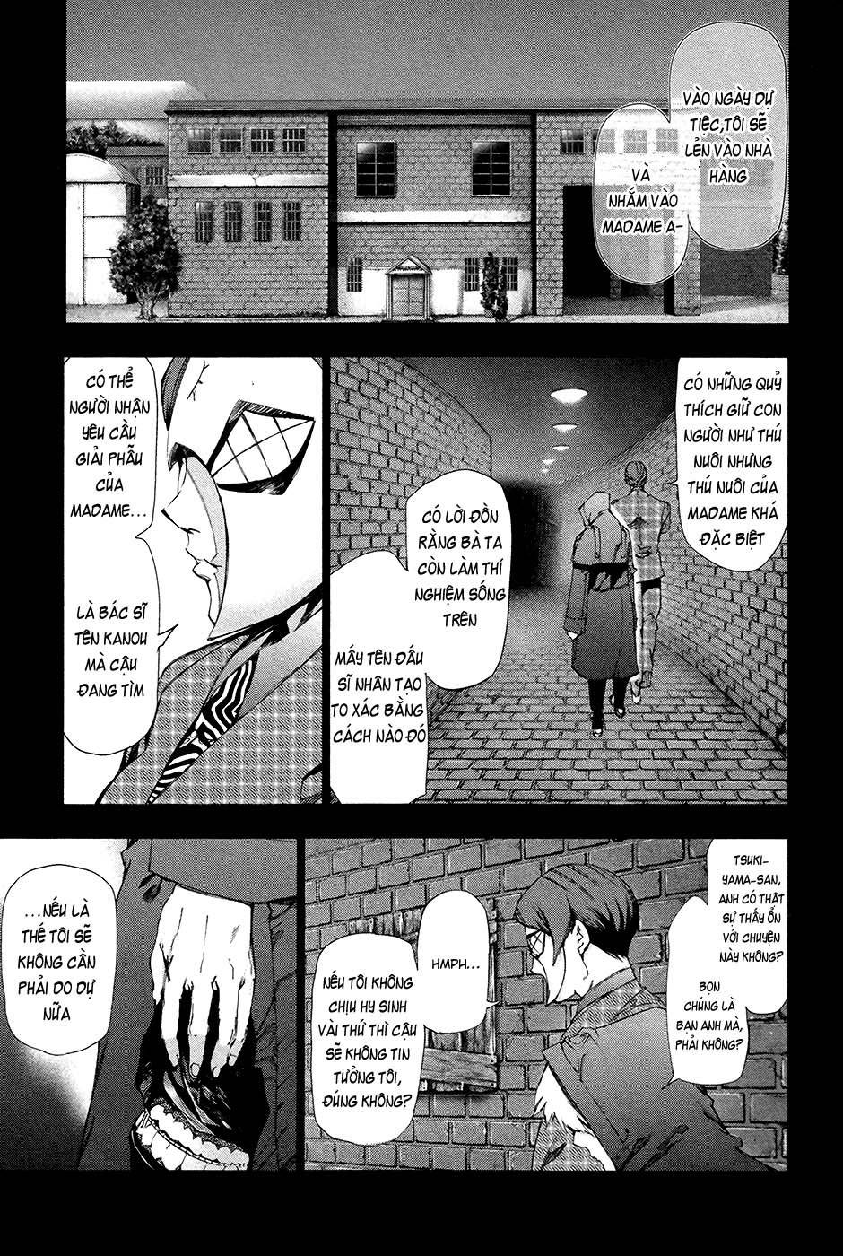 Tokyo Ghoul Chapter 85 - 10