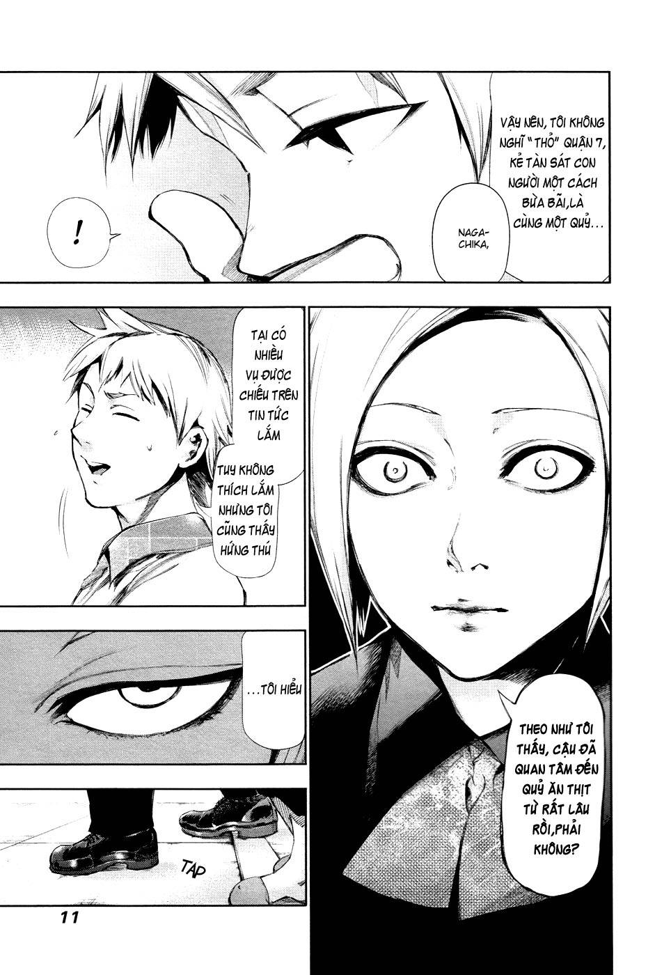 Tokyo Ghoul Chapter 90 - 11