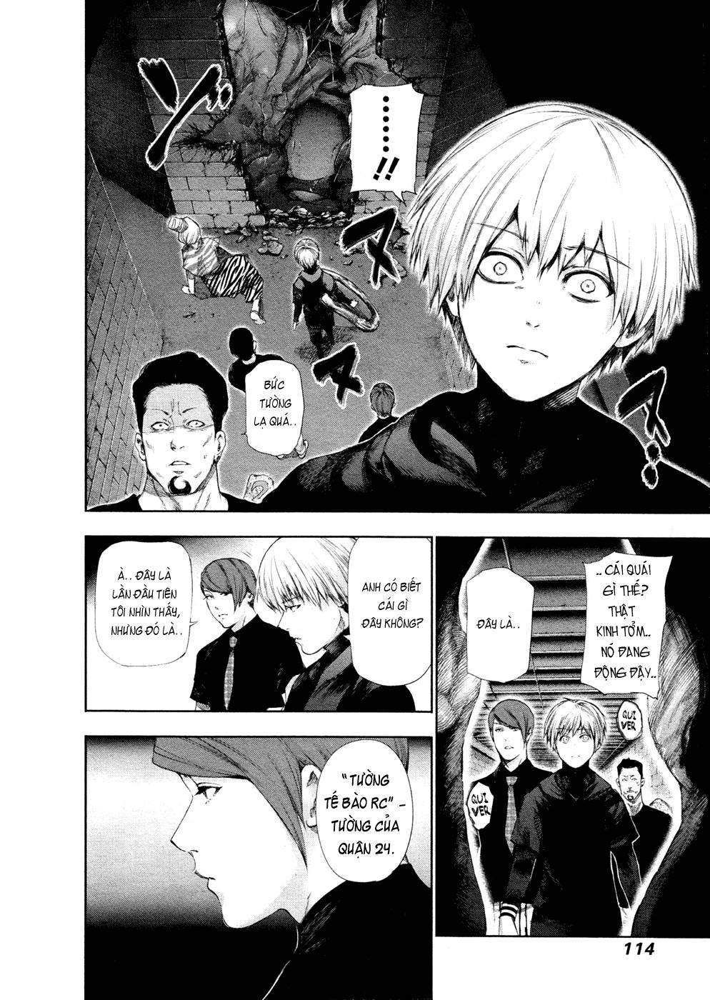 Tokyo Ghoul Chapter 95 - 17