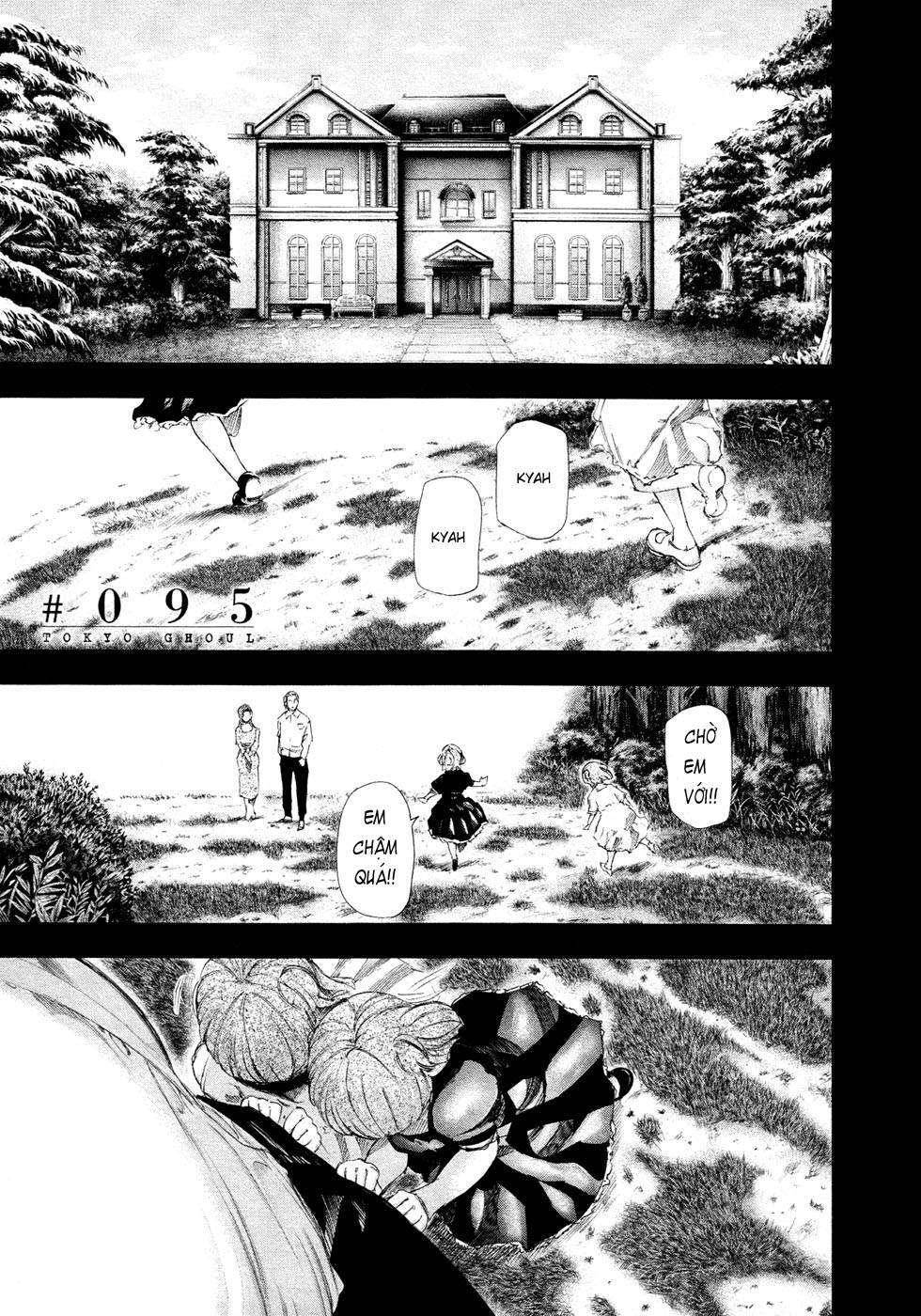 Tokyo Ghoul Chapter 95 - 3