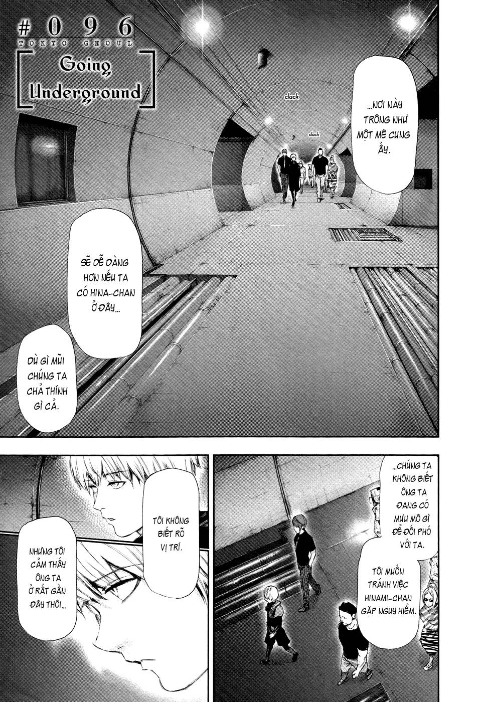 Tokyo Ghoul Chapter 96 - 3