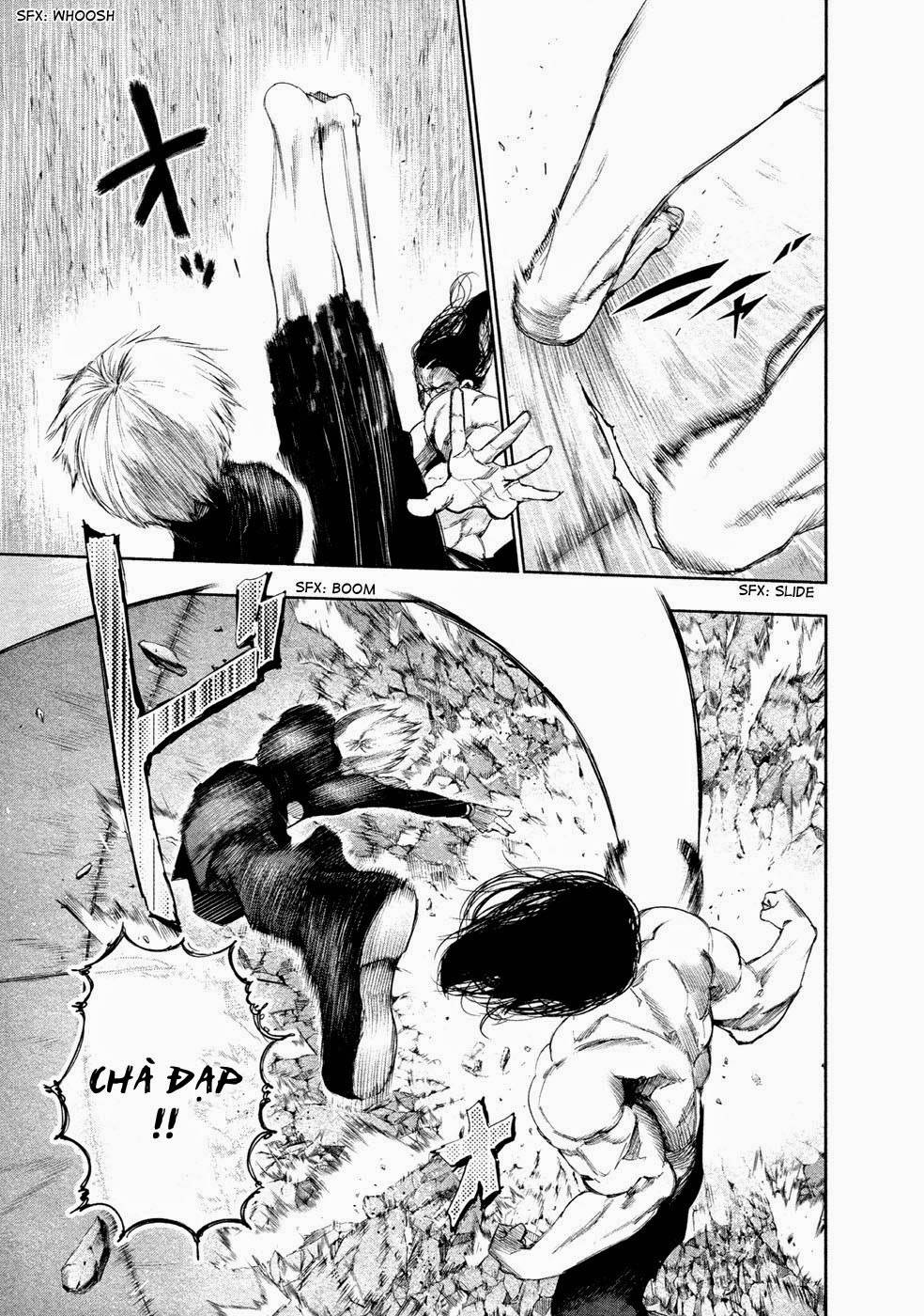 Tokyo Ghoul Chapter 97 - 4